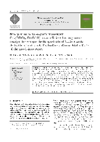 Nanoporous Metal-Organic Framework Cu2(BDC)2(DABCO) As an E Cient Heterogeneous Catalyst for One-Pot Facile Synthesis of 1,2,3-T