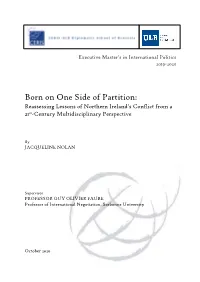 Born on One Side of Partition: Reassessing Lessons Of