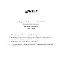 “Equality Act” April 2, 2019 1. Selected Ex