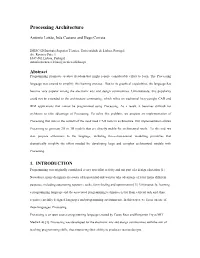 Papers for the International Journal of Architectural Computing