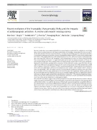 Recent Evolution of the Irrawaddy (Ayeyarwady) Delta and the Impacts of Anthropogenic Activities: a Review and Remote Sensing Survey