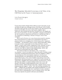 The Hung Jury: Scholarly Consensus on the Value of the CSI Effect in the Future of American Justice