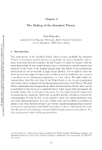 The Making of the Standard Theory
