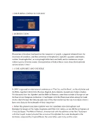 1.The Purple Gospels in Context 2. Introduction