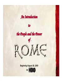 An Introduction to the People and the Power Of