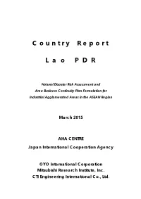 Country Report L a O P