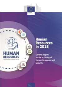 General-Activity-Report-2018-Human-Resources-And-Security En.Pdf