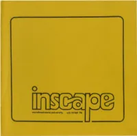 Inscape Fall 1976