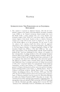 Introduction: the Paradoxes of an Enduring Monarchy 1