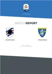 Sampdoria Frosinone
