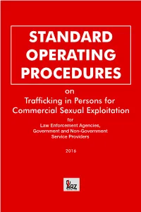 Standard Operating Procedures