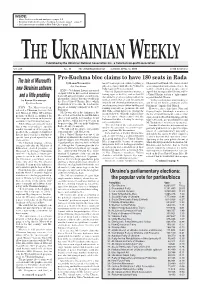 The Ukrainian Weekly 2002, No.15