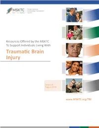 Traumatic Brain Injury
