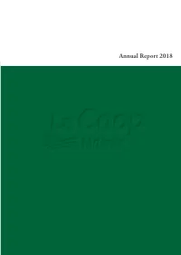 Annual Report 2018 Creating the Future Together