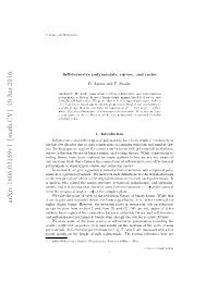 Arxiv:1606.03159V1 [Math.CV] 10 Jun 2016 Higher Degree Forms