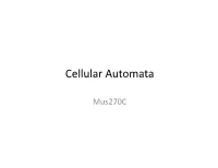 Cellular Automata