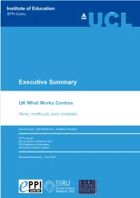 Executive Summary