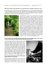 Interview 12-2011