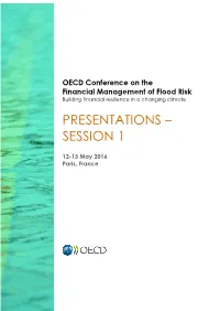 Presentations – Session 1