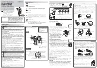 Instruction Manual for Citizen Digital Forehead And