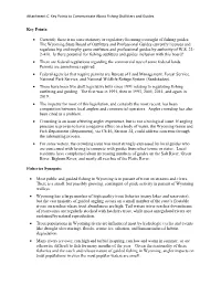 Key Points: • Currently There Is No State Statutory Or Regulatory