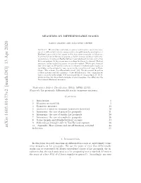 Measures on Differentiable Stacks