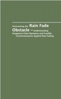 Overcoming the Rain Fade