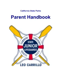 Parent Handbook