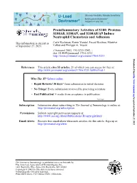 Proteins S100A8, S100A9, and S100A8/A9 Induce Neutrophil Chemotaxis and Adhesion