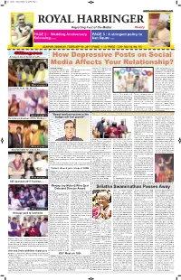 ROYAL HARBINGER Reporting Fact of the Matter Weekly