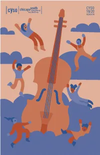 CYSO-Program-Book-Fall-2019 1.Pdf