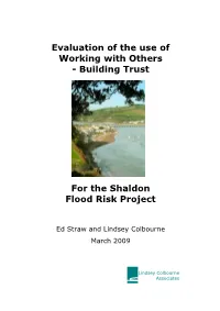 Evaluation of the Use of Working with Others - Building Trust