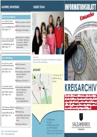 Informationsblatt