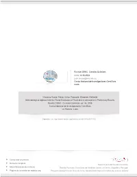 Redalyc.Methodological Approach for the Trend Evaluation of Pesticides