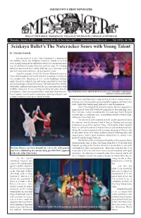 Seiskaya Ballet's the Nutcracker Soars with Young Talent