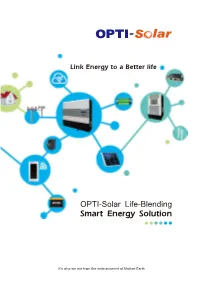 Smart Energy Solution