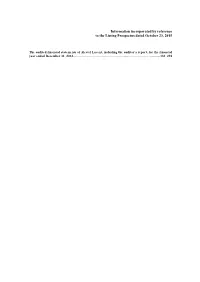 Alcatel Lucent Annual Report on Form 20-F 2012
