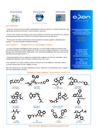 Axon Medchem