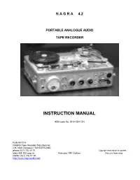 Instruction Manual