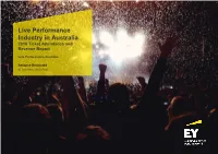 LPA Ticket Attendance and Revenue Report 2018 (PDF)
