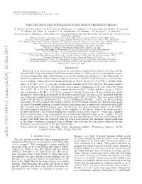 Main Sequence Star Populations in the Virgo Overdensity Region