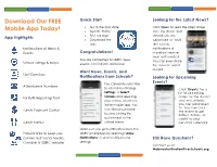 SDIRC Mobile App Flyer Website