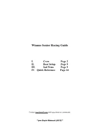 J Lotuff Wianno Senior Tuning Guide.Pages