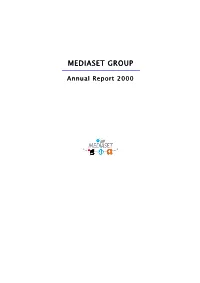 Mediaset Group Mediaset Group (Net of the Epsilon Group)