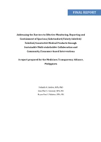 Final Report