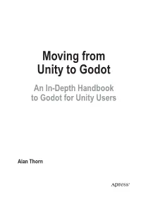 Moving from Unity to Godot an In-Depth Handbook to Godot for Unity Users