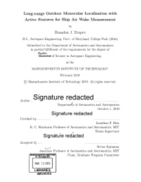 Signature Redacted
