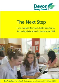 The Next Step