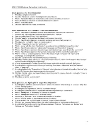 01. Logic, Empiricism, Confirmation