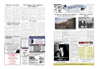 Bishop Press, Press, October May 30Th, 3Rd, 2009 2009